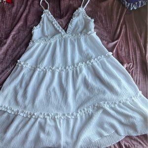 Wild Fable white Sundress